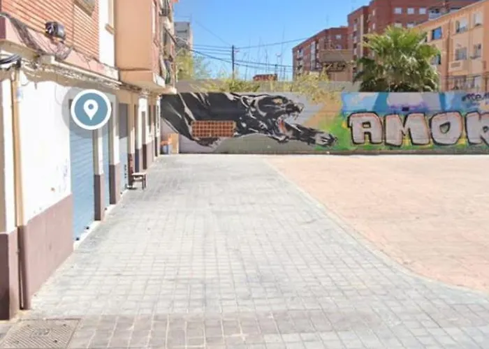 Апартаменты Malvarosa Валенсия