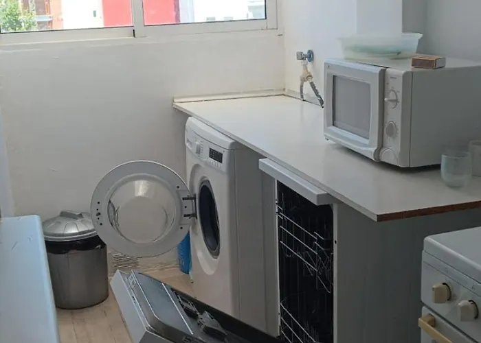 Malvarosa Апартаменты Валенсия